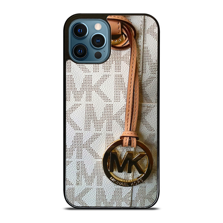 MICHAEL KORS MK WHITE iPhone 12 Pro Max Case Cover