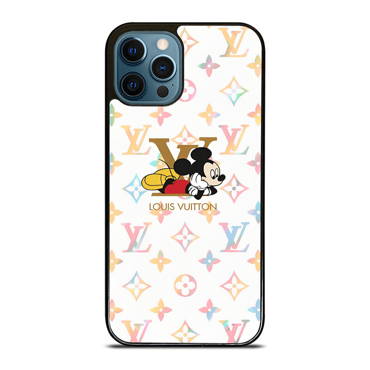 MICKEY MOUSE LOUIS VUITTON LV iPhone 12 Pro Max Case Cover