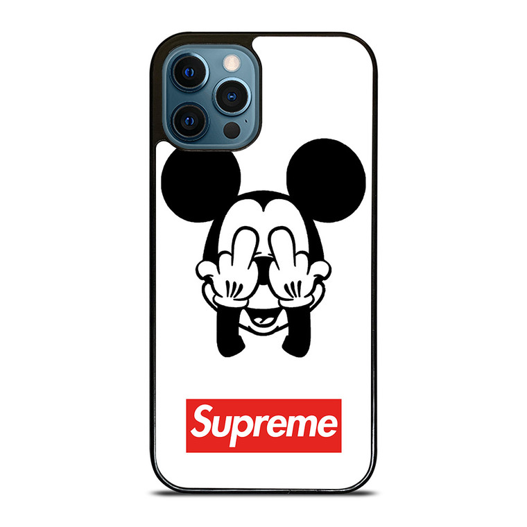 MICKEY MOUSE SUPREME iPhone 12 Pro Max Case Cover