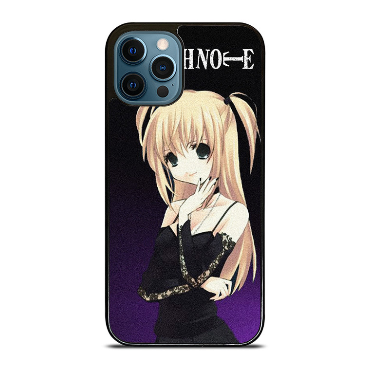 MISA AMANE DEATH NOTE ANIME iPhone 12 Pro Max Case Cover