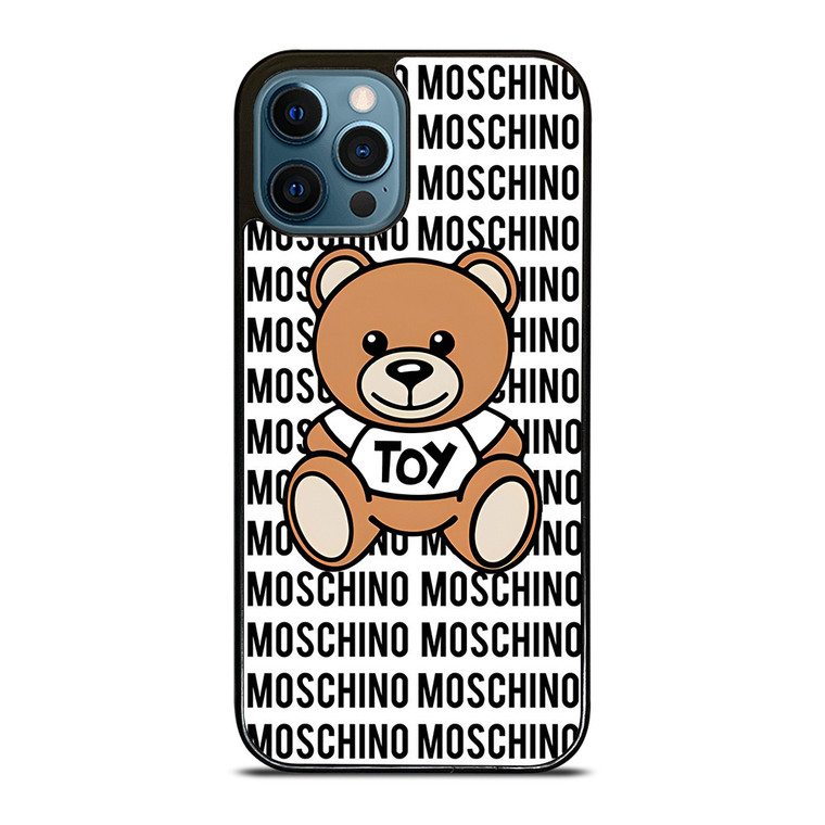 MOSCHINO MOSCHINO BEAR iPhone 12 Pro Max Case Cover