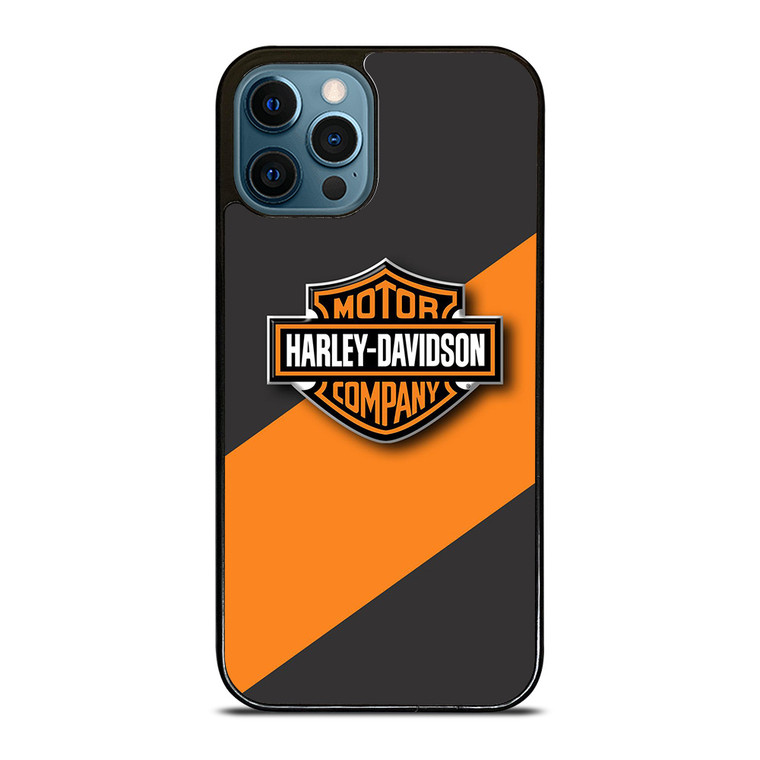 MOTOR HARLEY DAVIDSON EMBLEM iPhone 12 Pro Max Case Cover