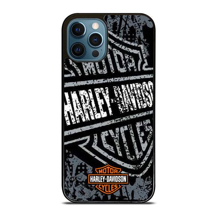 MOTORCYCLES HARLEY DAVIDSON LOGO iPhone 12 Pro Max Case Cover