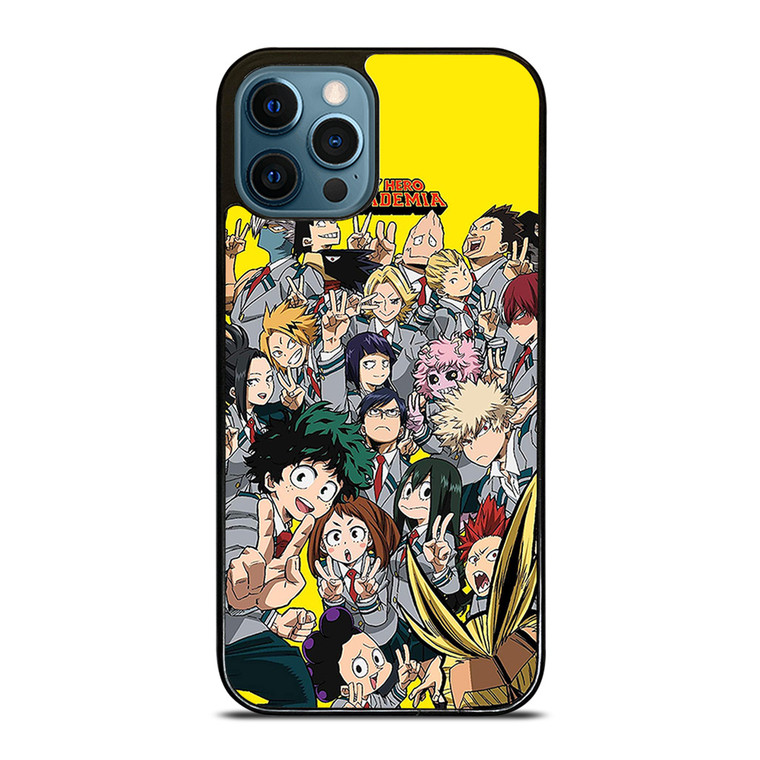 MY HERO ACADEMIA CHARACTER ANIME iPhone 12 Pro Max Case Cover MY HERO ACADEMIA CHARACTER ANIME iPhone 12 Pro Max Case Cover