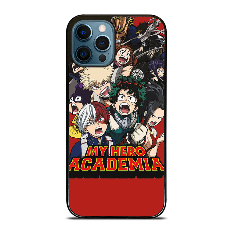 MY HERO ACADEMIA CHARACTER iPhone 12 Pro Max Case Cover MY HERO ACADEMIA CHARACTER iPhone 12 Pro Max Case Cover