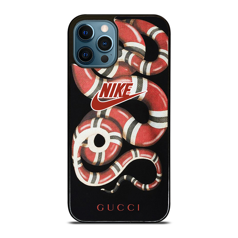 NIKE x GUCCI SNAKE LOGO ICON iPhone 12 Pro Max Case Cover