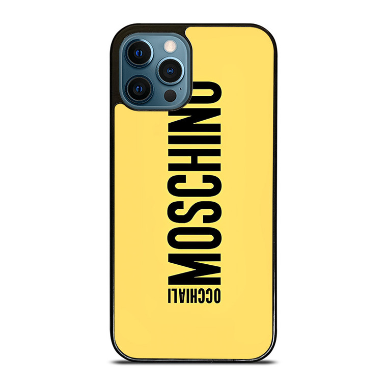 OCCHIALI MOSCHINO iPhone 12 Pro Max Case Cover