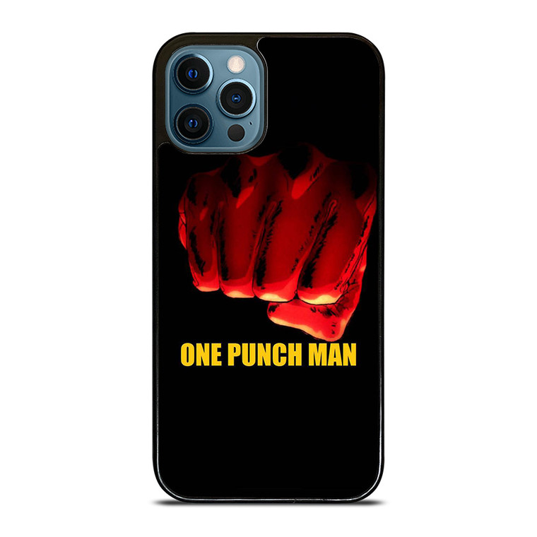 ONE PUNCH MAN SAITAMA FIST iPhone 12 Pro Max Case Cover