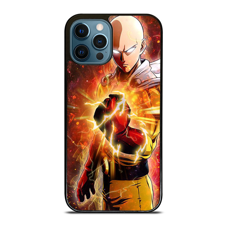 ONE PUNCH MAN SAITAMA FURIOUS  iPhone 12 Pro Max Case Cover