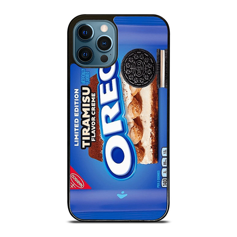 OREO TIRAMISU COOKIE iPhone 12 Pro Max Case Cover