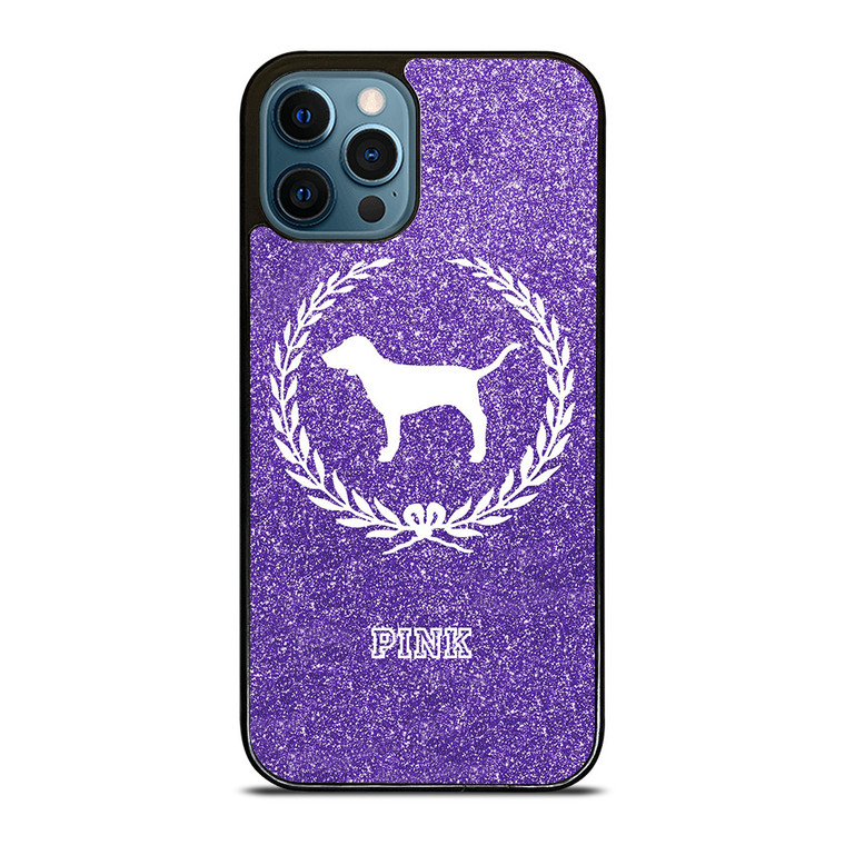 PINK DOG VICTORIA'S SECRET 2 iPhone 12 Pro Max Case Cover