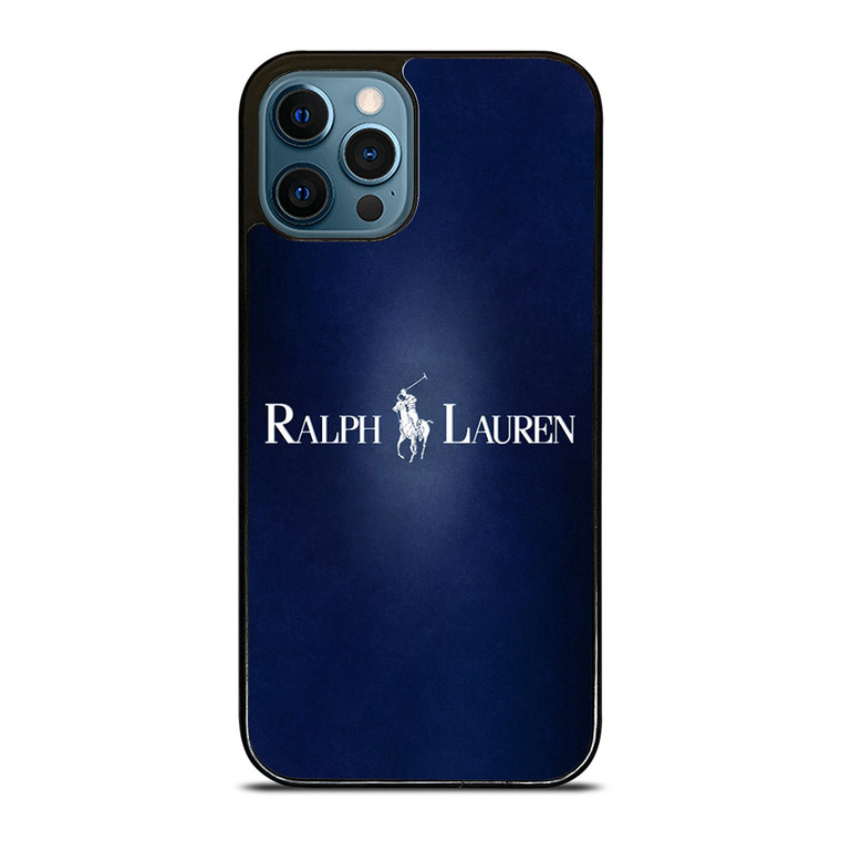 POLO RALPH LAUREN BLUE LOGO iPhone 12 Pro Max Case Cover