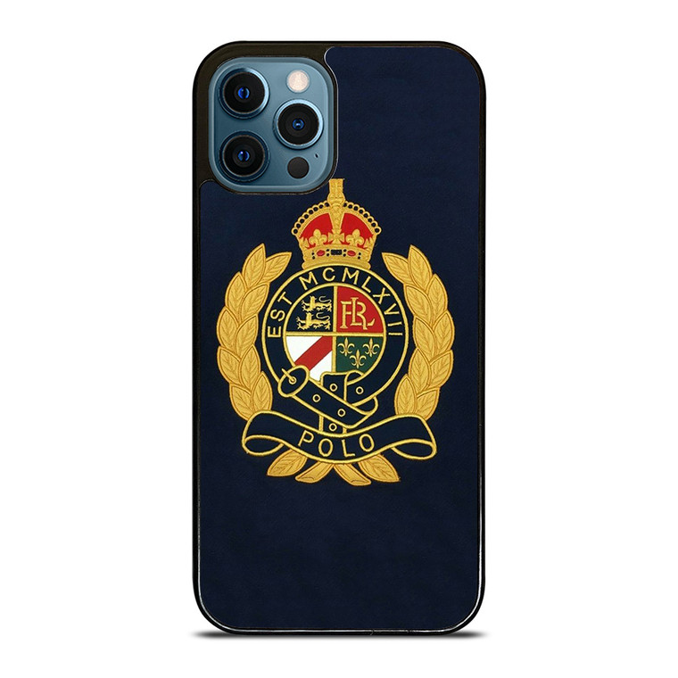 POLO RALPH LAUREN MCMLXVII iPhone 12 Pro Max Case Cover