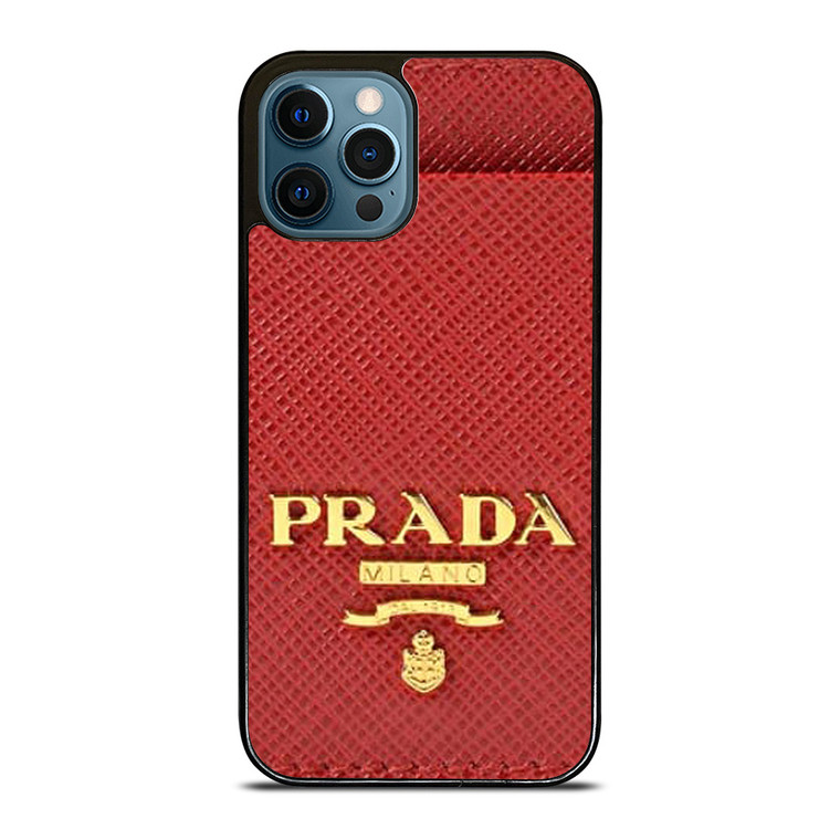 PRADA PURSE LOGO iPhone 12 Pro Max Case Cover