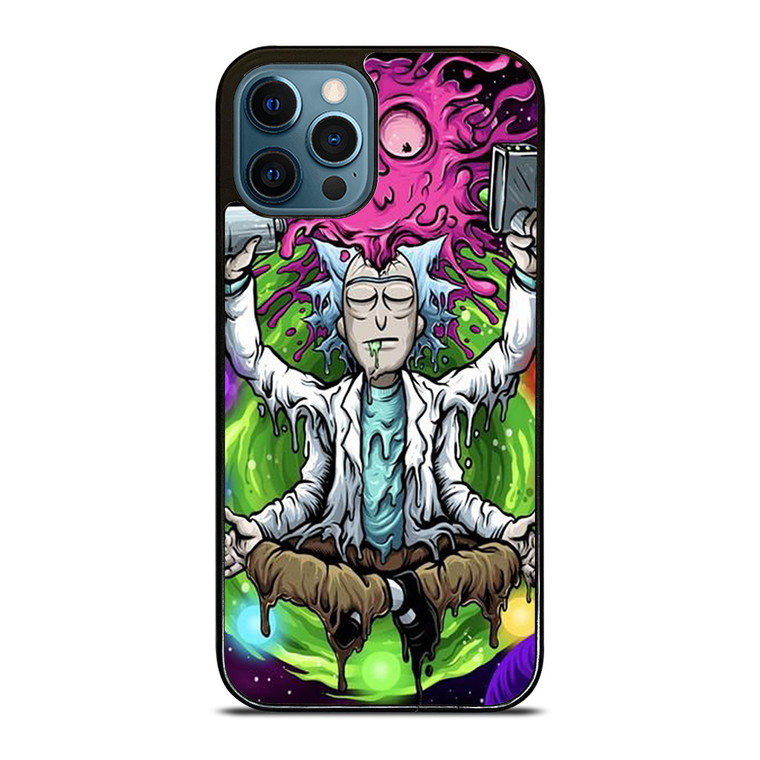 RICK AND MORTY ART iPhone 12 Pro Max Case Cover
