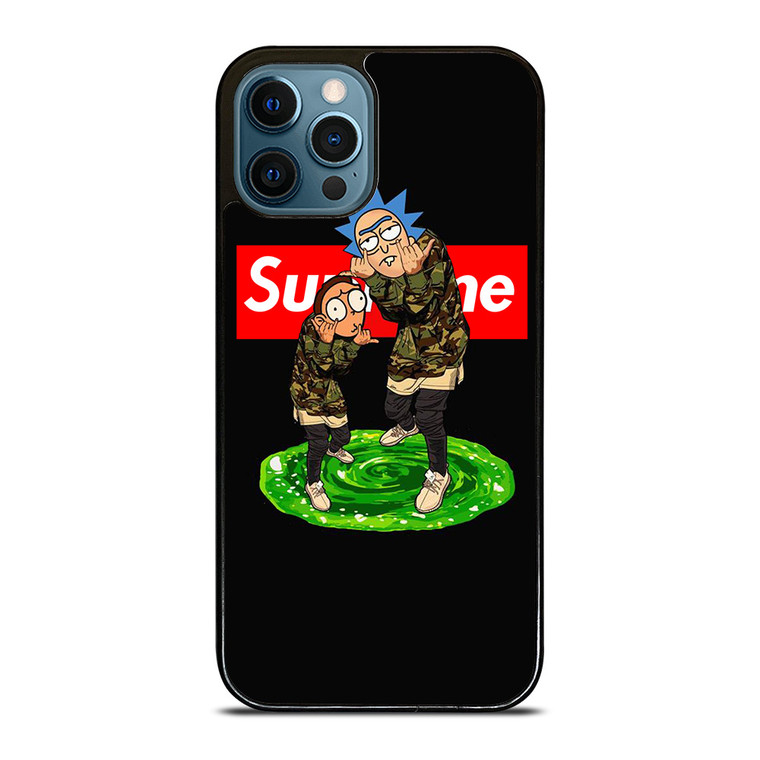 RICK AND MORTY SUPREME iPhone 12 Pro Max Case Cover