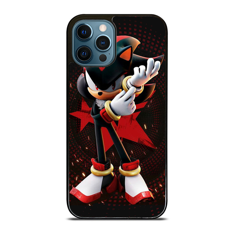 SHADOW THE HEDGEHOG 2 iPhone 12 Pro Max Case Cover