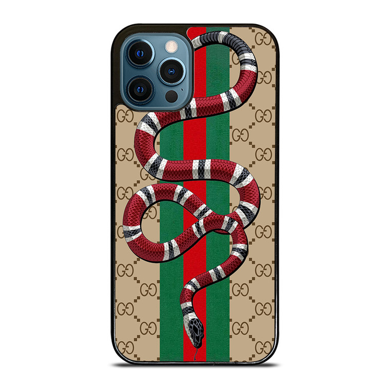 SNAKE GUCCI ICON iPhone 12 Pro Max Case Cover
