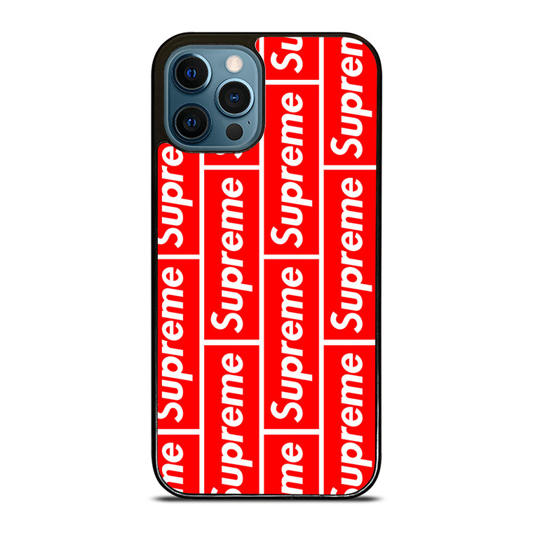 SUPREME 1 iPhone 12 Pro Max Case Cover