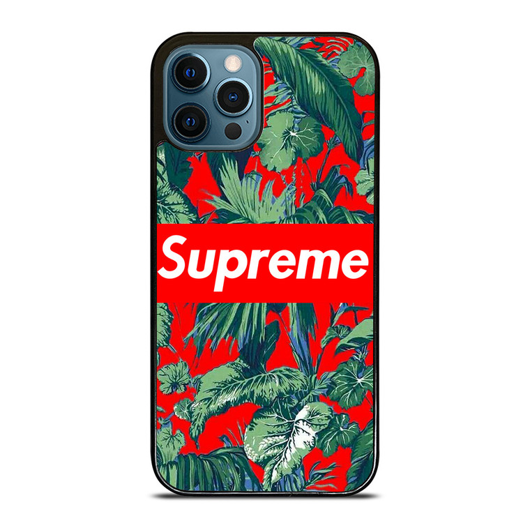 SUPREME FLORAL iPhone 12 Pro Max Case Cover