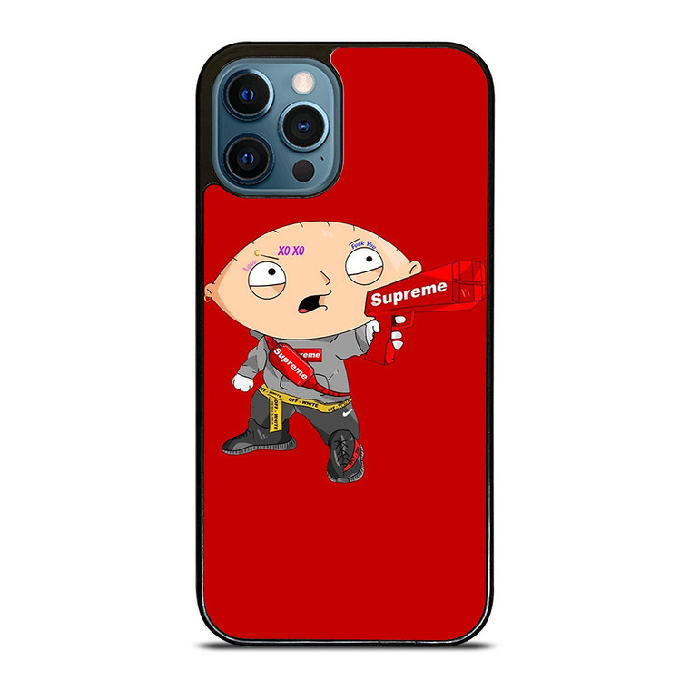 SUPREME GRIFFIN FAMILY GUY 2 iPhone 12 Pro Max Case Cover