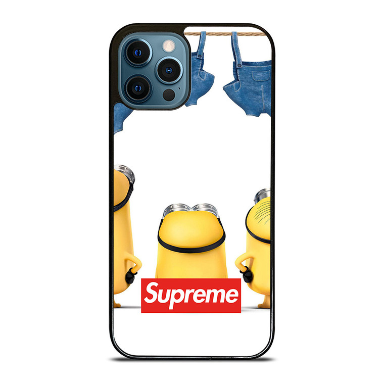SUPREME MINIONS PANTS iPhone 12 Pro Max Case Cover