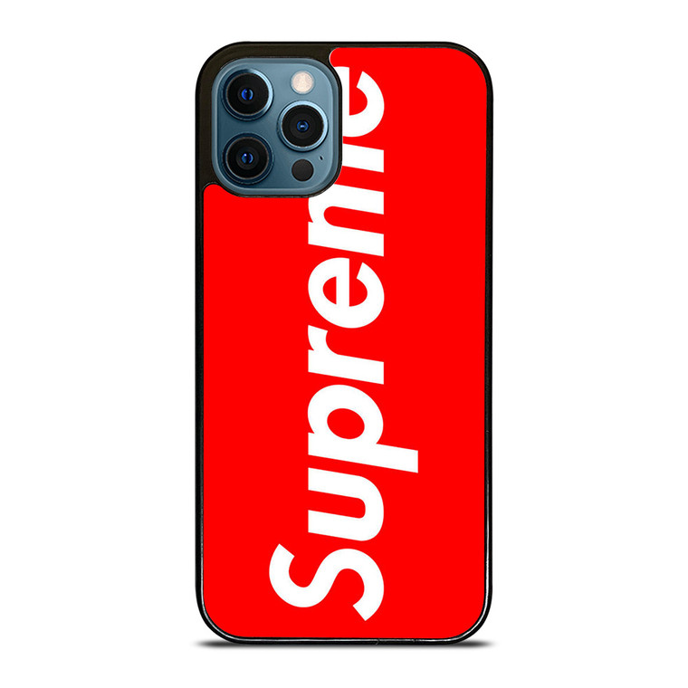SUPREME SIMPLE LOGO iPhone 12 Pro Max Case Cover