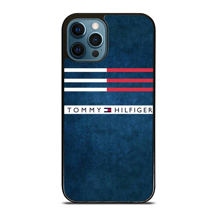 TOMMY HILFIGER LOGO ICON iPhone 12 Pro Max Case Cover