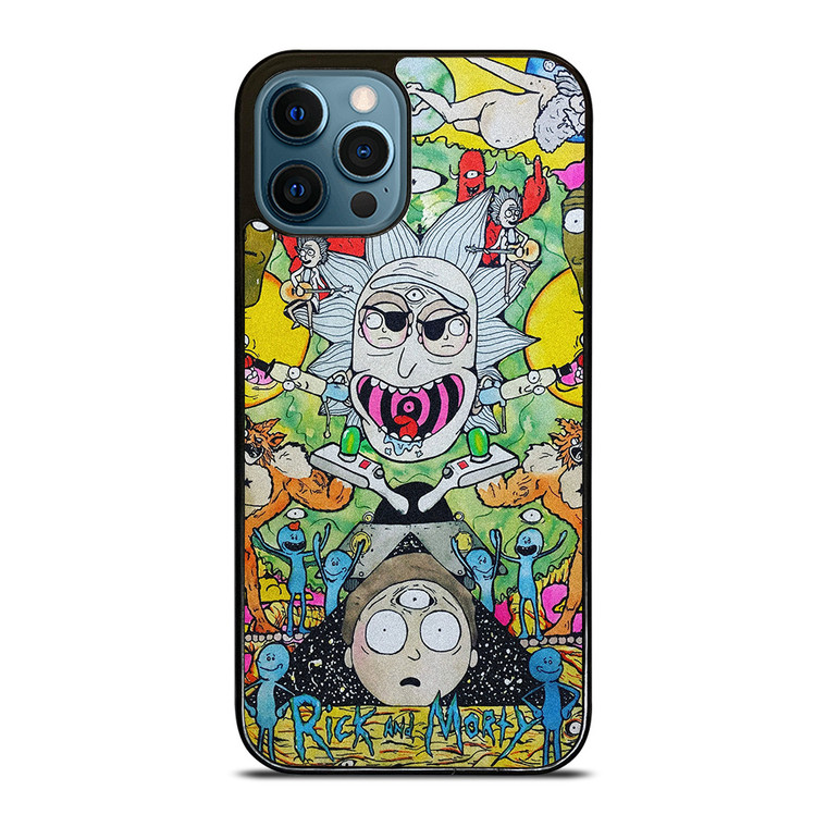 TRIPPY RICK AND MORTY iPhone 12 Pro Max Case Cover