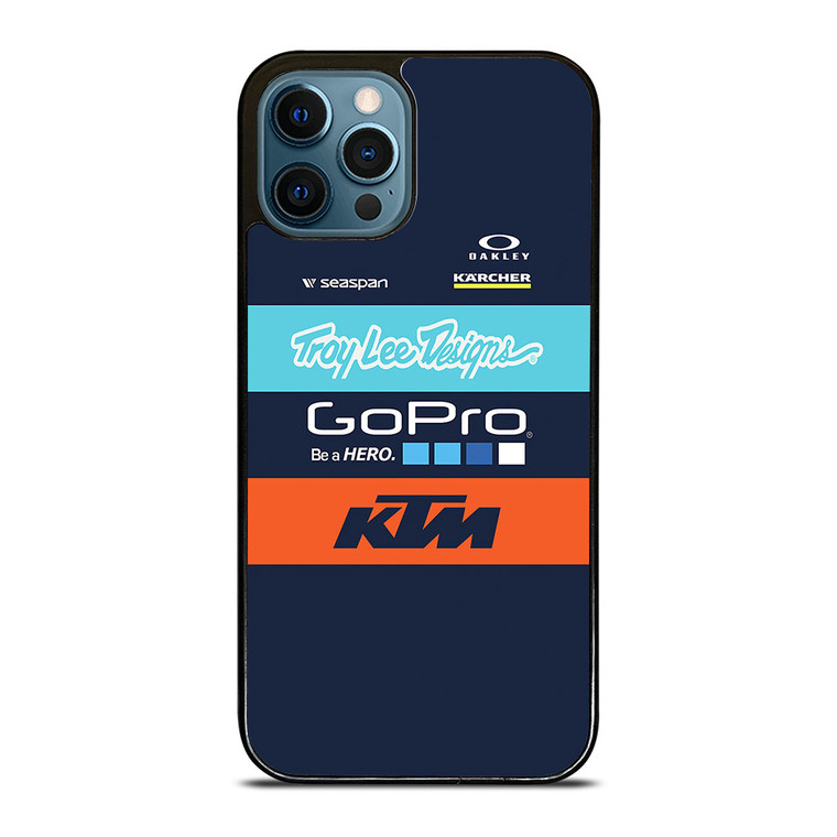 TROY LEE DESIGNS KTM RACING TEAM iPhone 12 Pro Max Case Cover