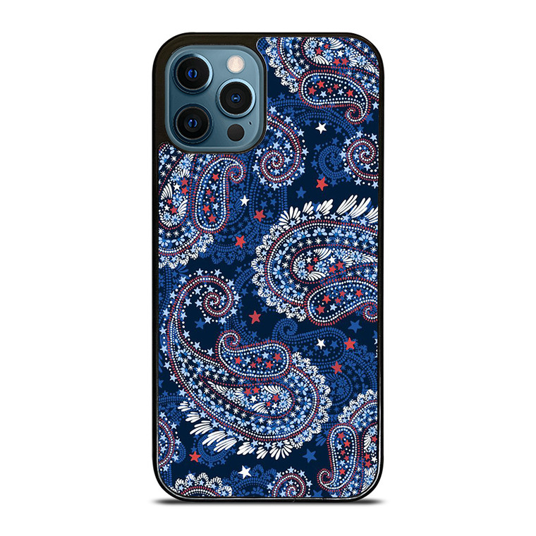VERA BRADLEY BLUE PATTERN iPhone 12 Pro Max Case Cover