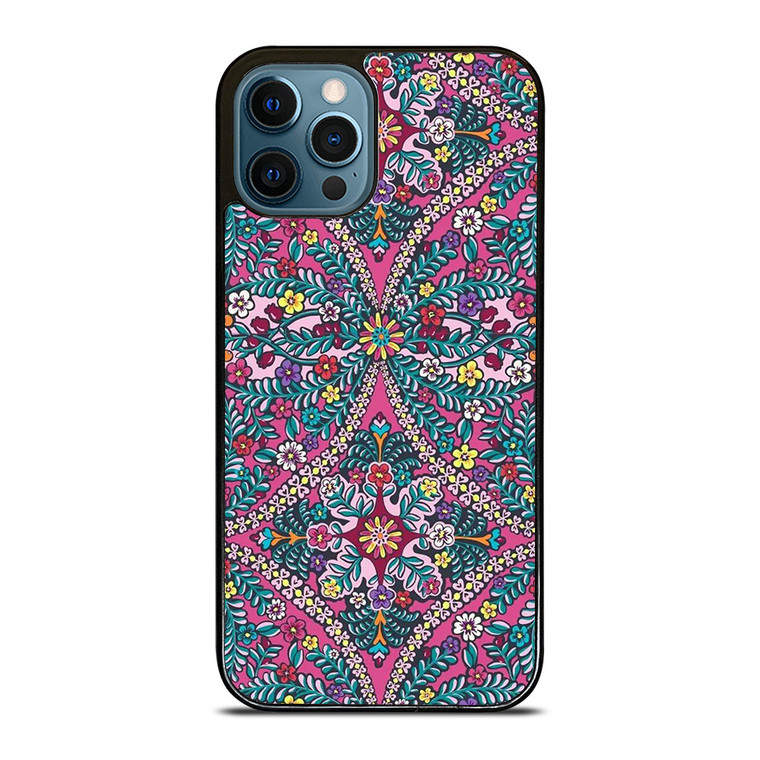 VERA BRADLEY FLOWER PATTERN 2 iPhone 12 Pro Max Case Cover