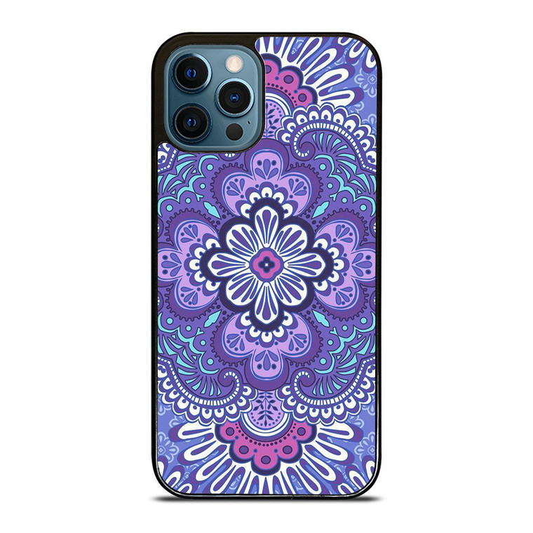 VERA BRADLEY LILAC TAPESTRY iPhone 12 Pro Max Case Cover