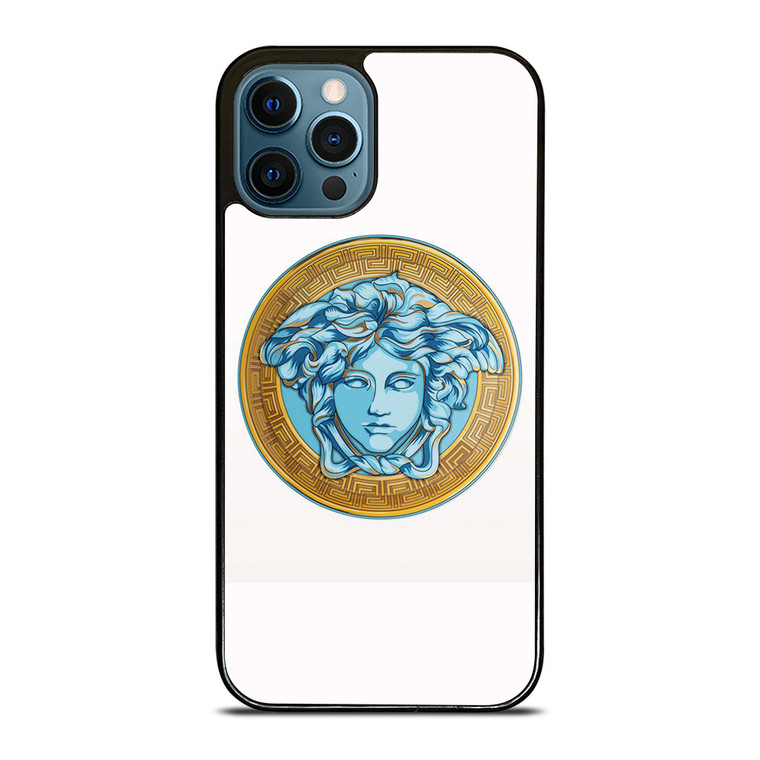 VERSACE FASHION LOGO ICON EMBLEM iPhone 12 Pro Max Case Cover