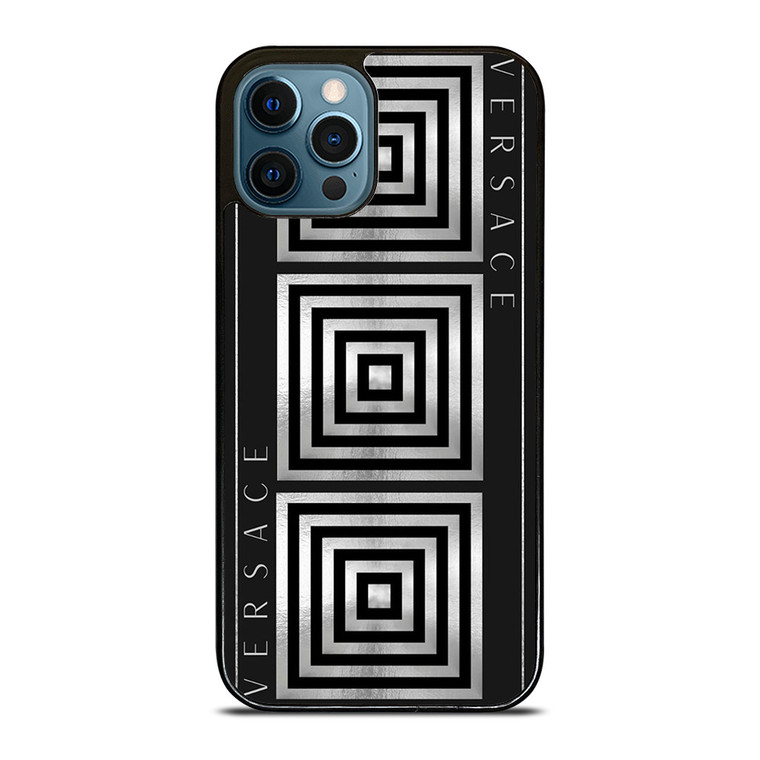 VERSACE LOGO ART iPhone 12 Pro Max Case Cover