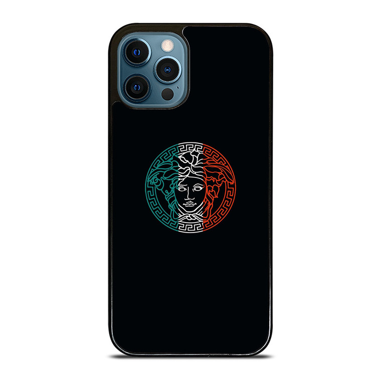 VERSACE LOGO ITALY iPhone 12 Pro Max Case Cover