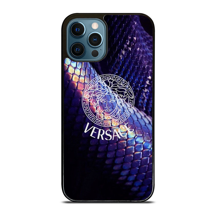 VERSACE LOGO SNAKE iPhone 12 Pro Max Case Cover