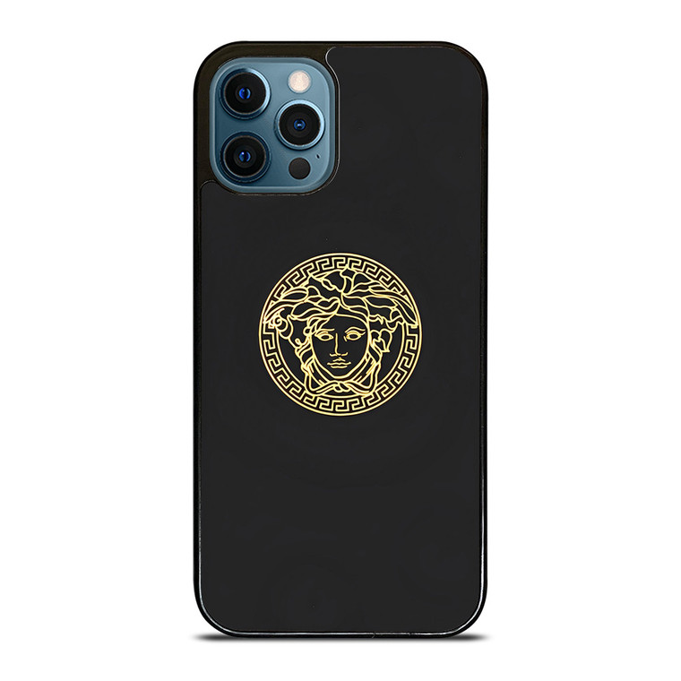 VERSACE MEDUSA EMBLEM iPhone 12 Pro Max Case Cover