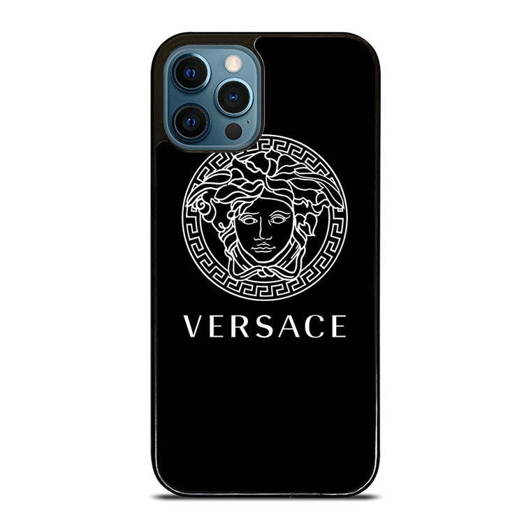 VERSACE MEDUSA ICON EMBLEM LOGO iPhone 12 Pro Max Case Cover