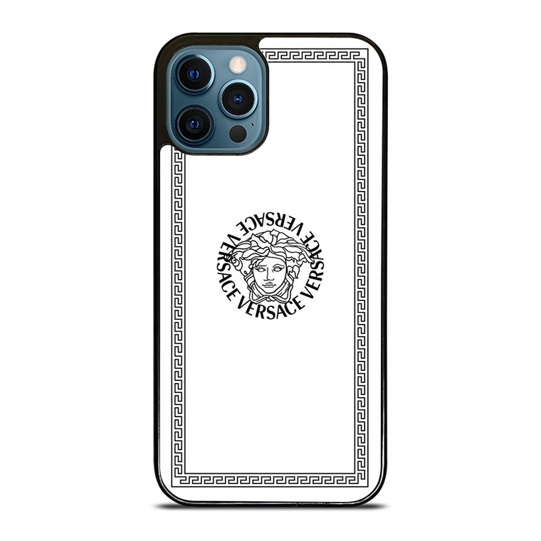 VERSACE VERSACE LOGO ICON iPhone 12 Pro Max Case Cover