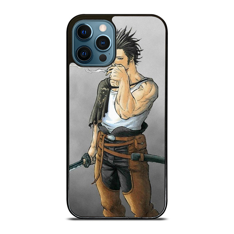 YAMI SUKEHIRO BLACK CLOVER ANIME 2 iPhone 12 Pro Max Case Cover