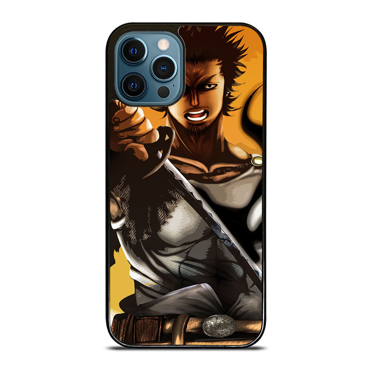 YAMI SUKEHIRO BLACK CLOVER ANIME iPhone 12 Pro Max Case Cover