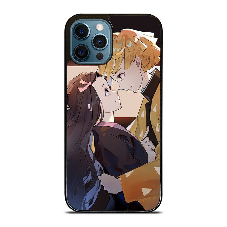 ZENITSU AND NEZUKO KAMADO DEMON SLAYER iPhone 12 Pro Max Case Cover