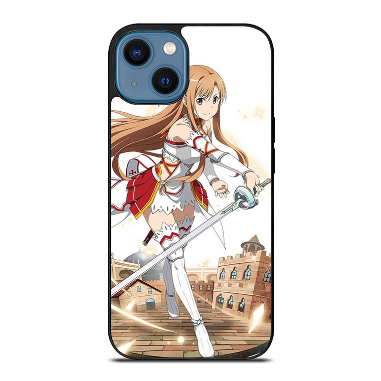 ASUNA YUUKI SWORD ART ONLINE iPhone 14 Case Cover