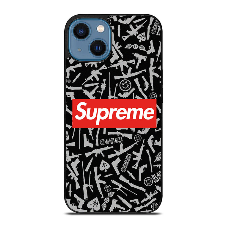 BLACK RIFLE COFFEE COMPANY SUPREME iPhone 14 Case Cover