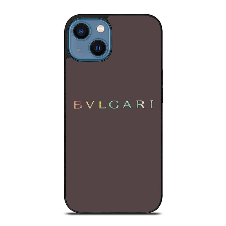 BULGARI BVLGARI LOGO iPhone 14 Case Cover