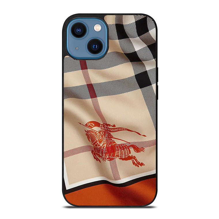 BURBERRY CLOTHING iPhone 14 Case Cover