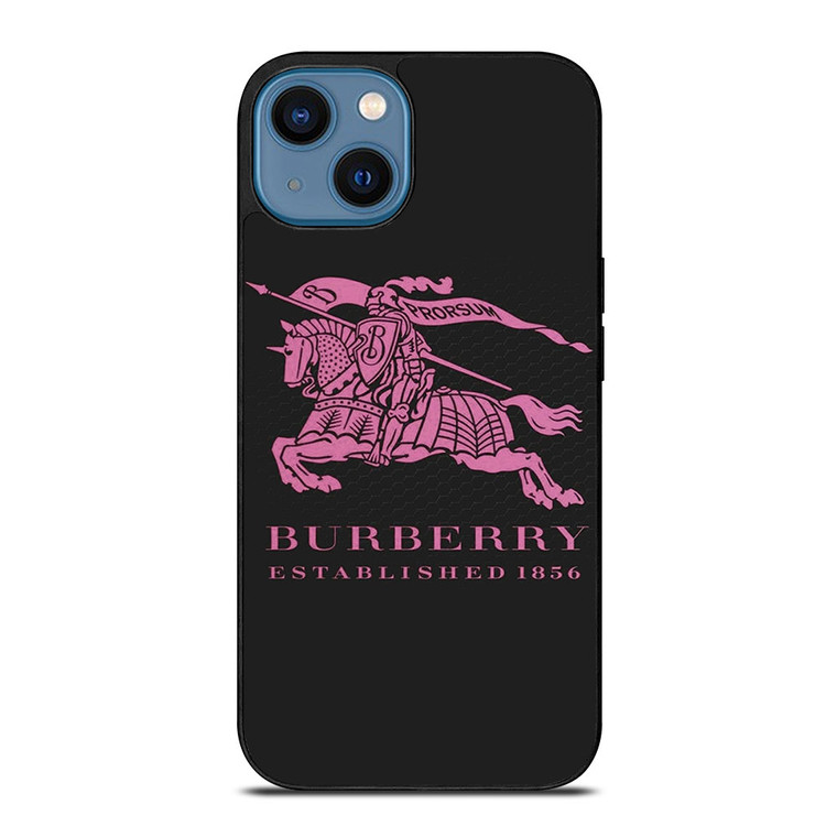 BURBERRY LOGO SCARF iPhone 14 Case Cover