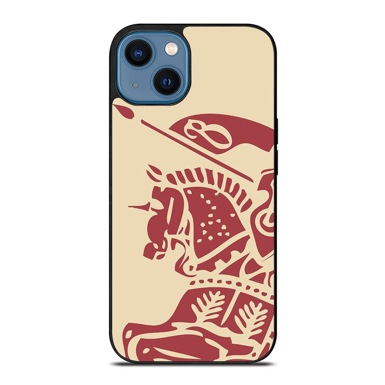 BURBERRY LONDON LOGO ICON EMBLEM iPhone 14 Case Cover