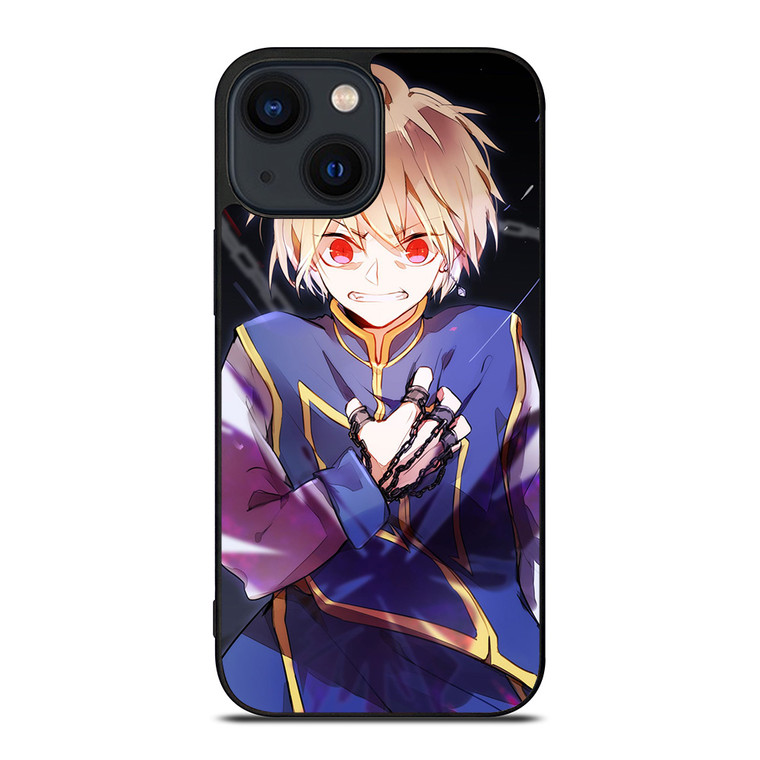KURAPIKA HUNTER X HUNTER ANIME 2  iPhone 14 Plus Case Cover